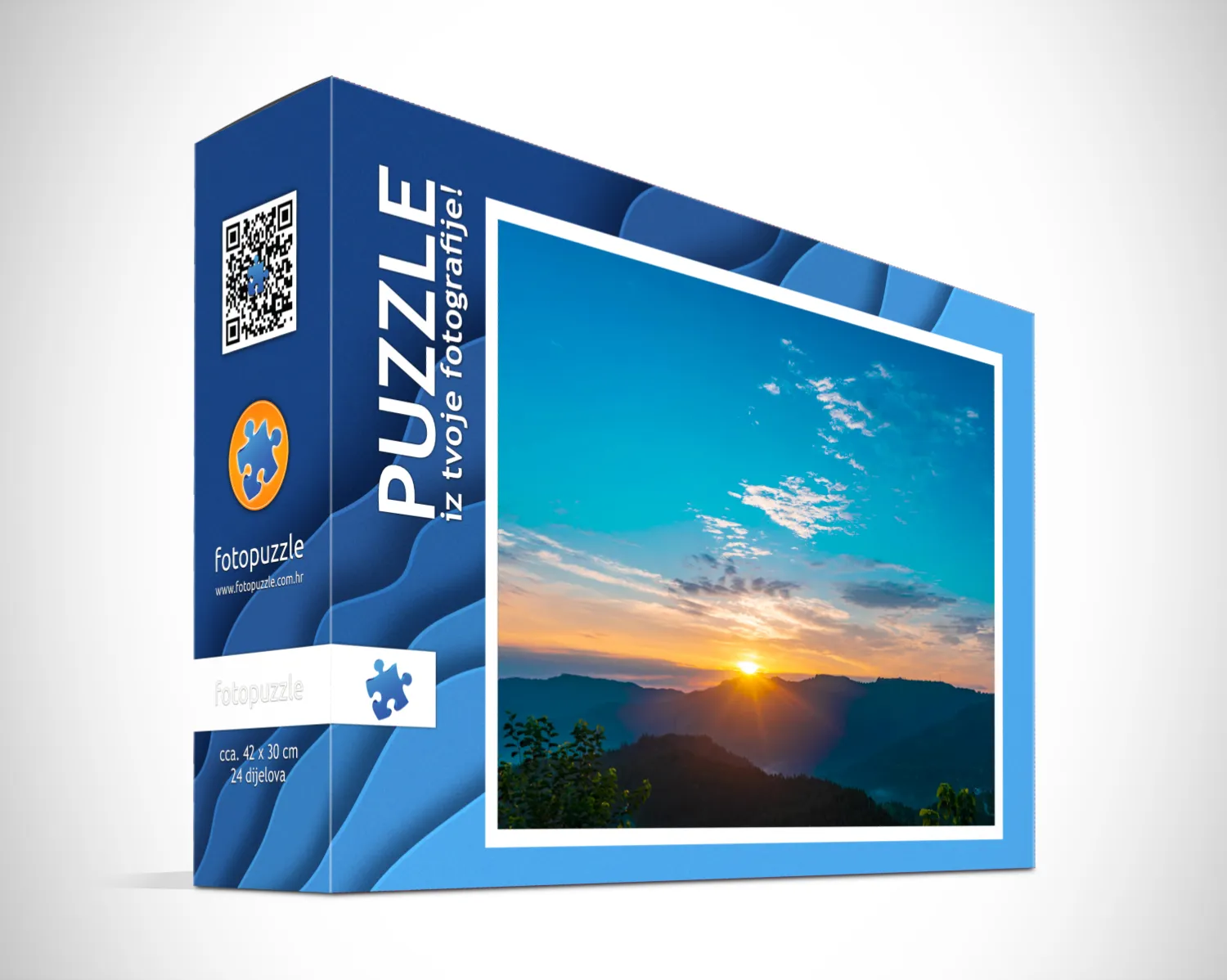 Fotopuzzle A3 (24) - Rijeka