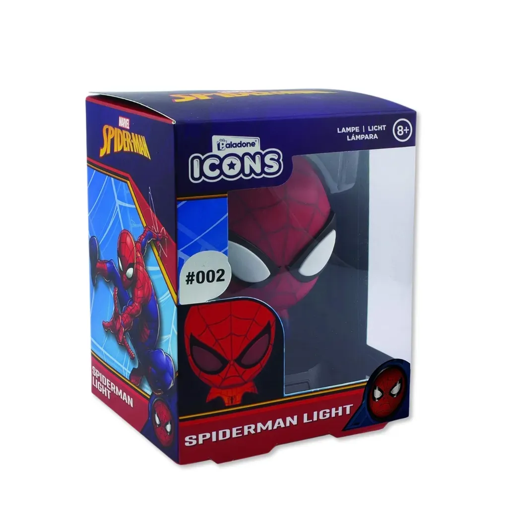 paladone spider-man icon light - slika 6