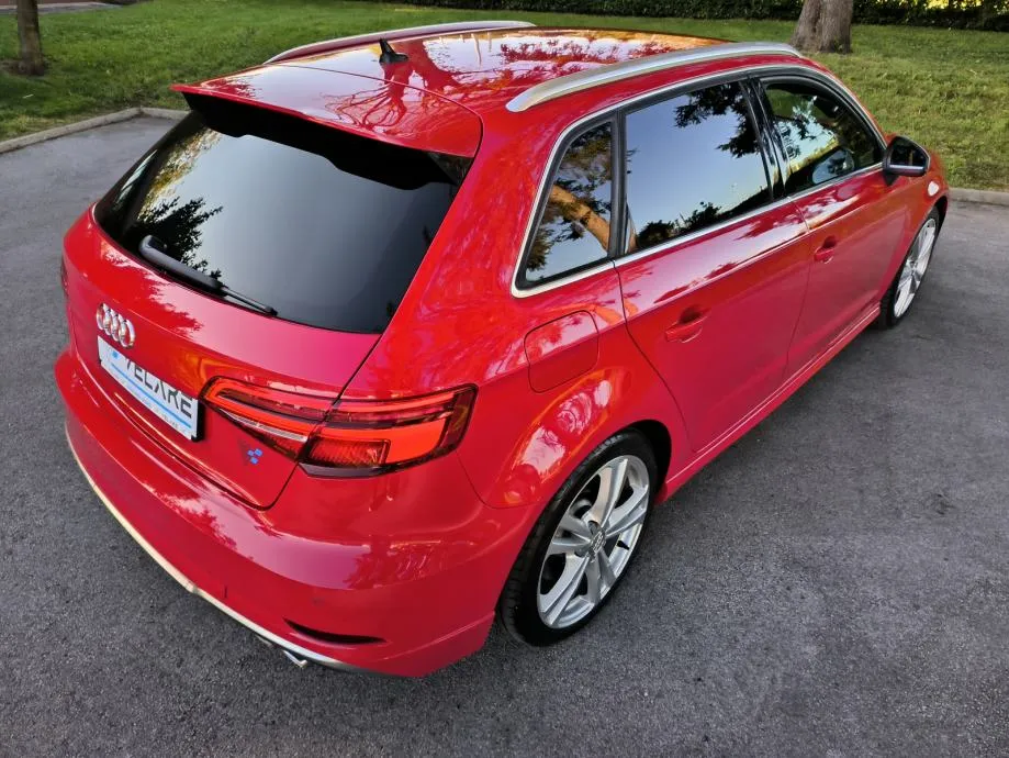 audi s3 2,0 tfsi s-tronic, quattro, virtual, jamstvo, reg. 1 godinu - slika 9