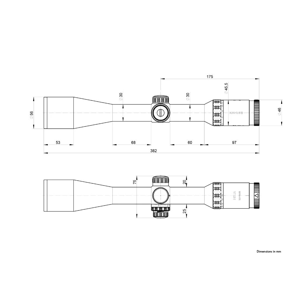 kahles helia 3,5-18x50i 4-dot - slika 5