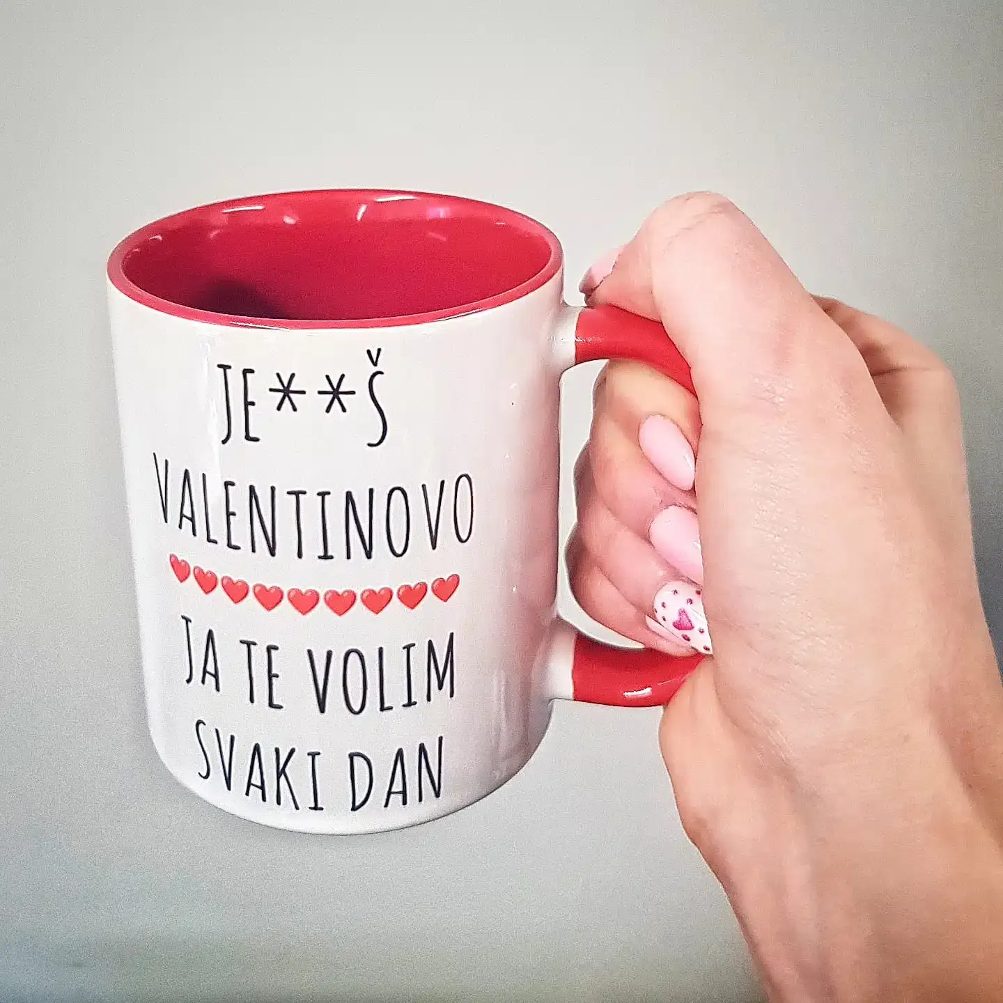 šalica za valentinovo - slika 2