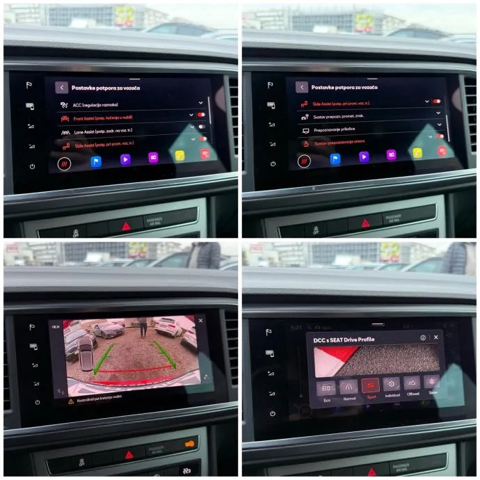 seat ateca 2,0 tdi dsg fr 4x4 °virtual°velika navi°alcantara°leasing° - slika 15