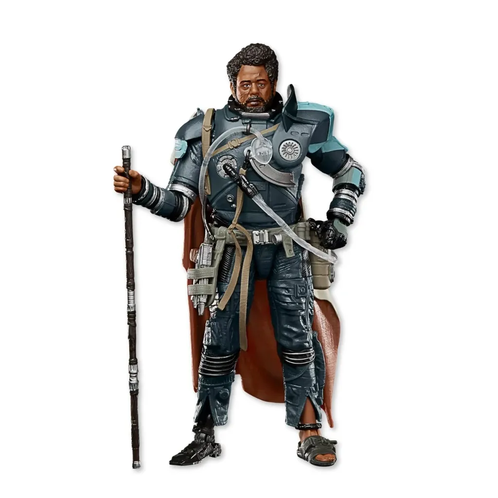 Star Wars: The Black Series – Saw Gerrera figura, 15cm - Zagreb