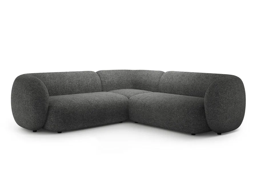 Kutna Garnitura Kate 252x252cm, Materijal: Strukturirana tkanina - Čakovec, Čakovec-zapad