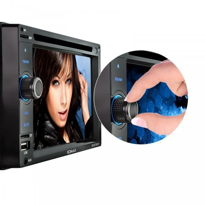 auto radio dvd mp3 bluetooth 6,2" - slika 4