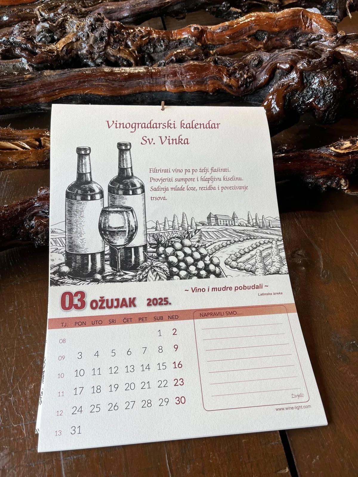 zidni vinogradarski kalendar sv. vinka - slika 5