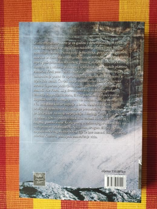 christoph ransmayr - morbus kitahara - slika 4