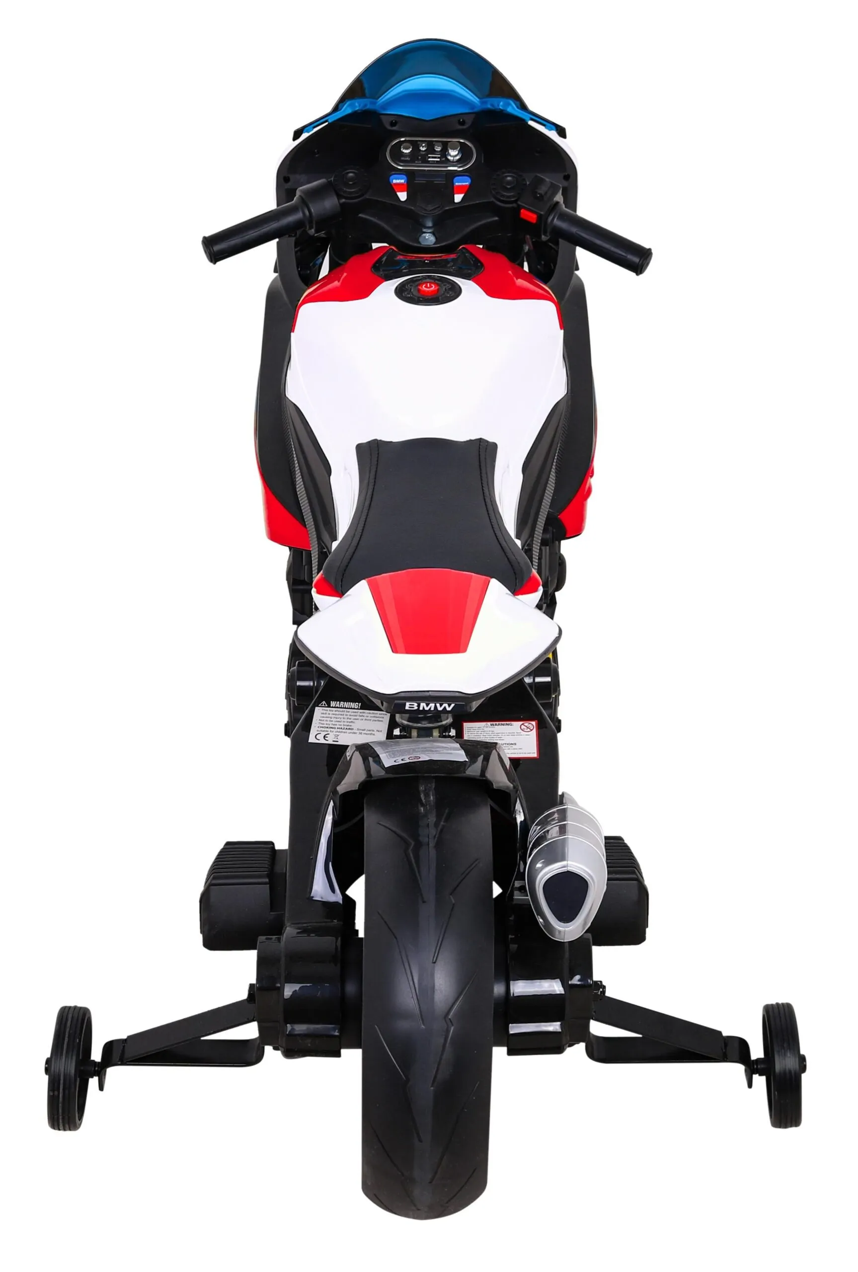 licencirani motor na akumulator bmw hp4 - crveni - slika 5