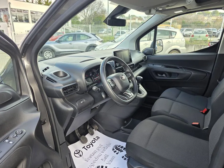 toyota proace city 1,5 d-4d 75 kw (102 ks) l2, 2022 god. - slika 9