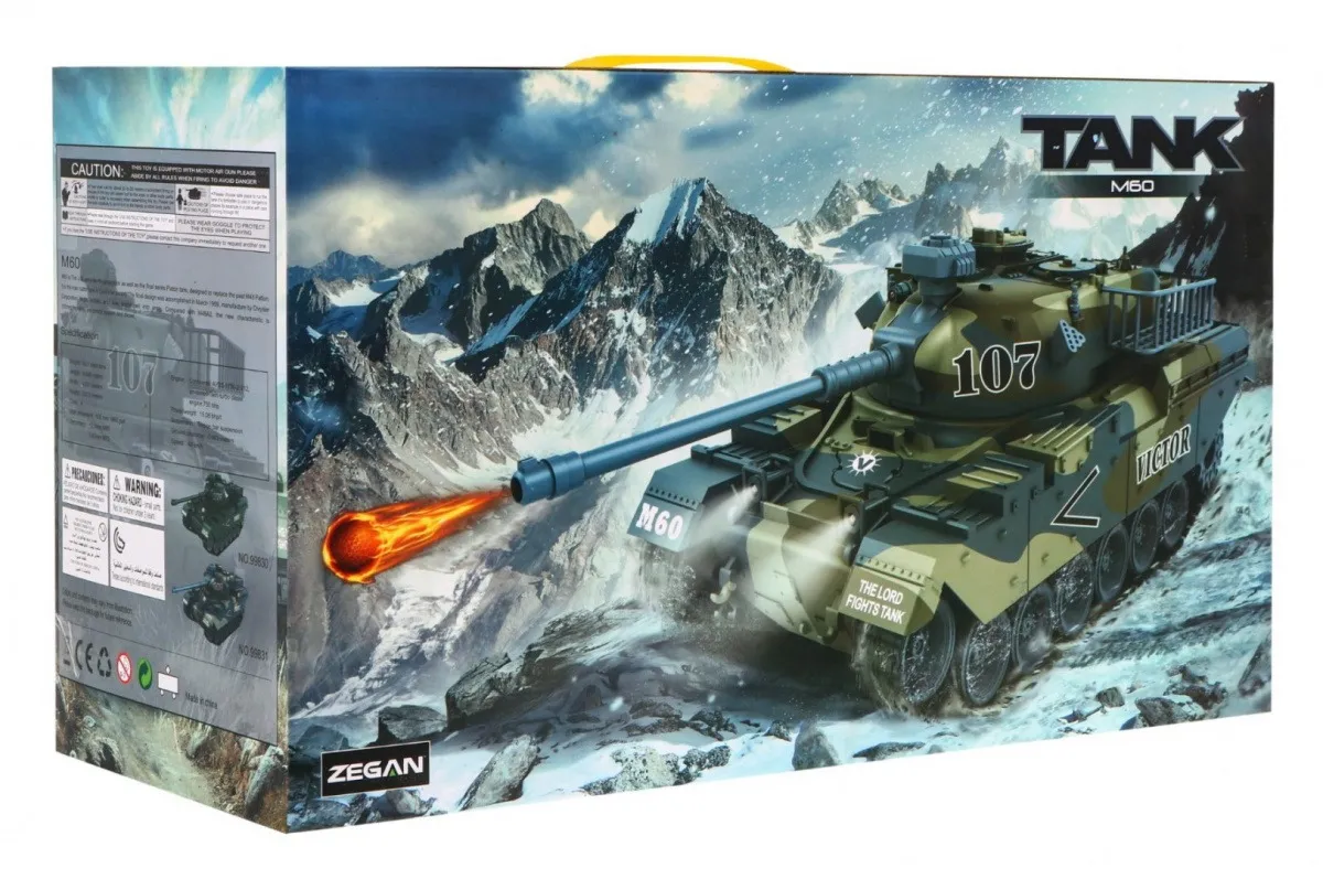 tank m-60 green 1 18 - slika 5