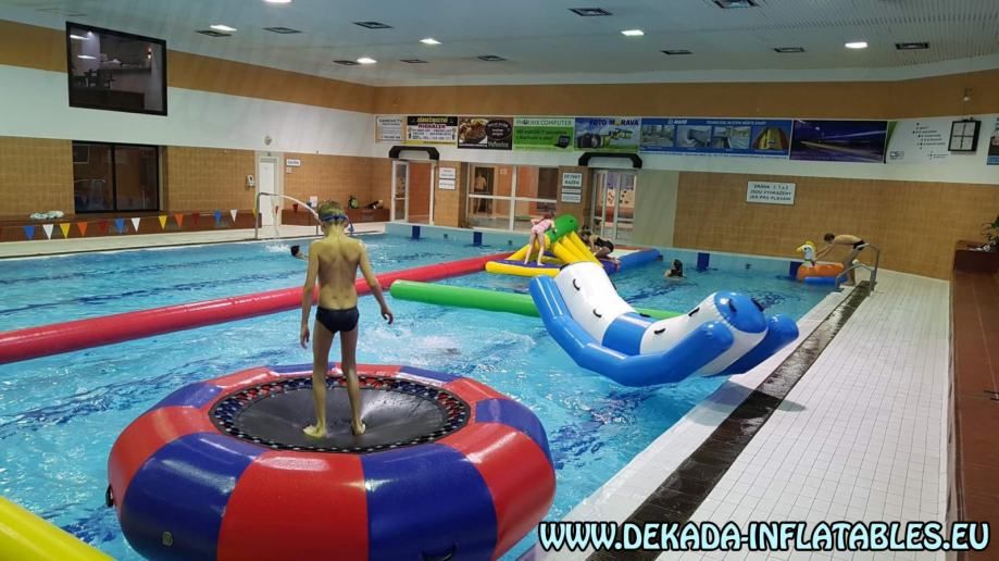 Trampolin za vodu 2.5m - plutajući - Našice
