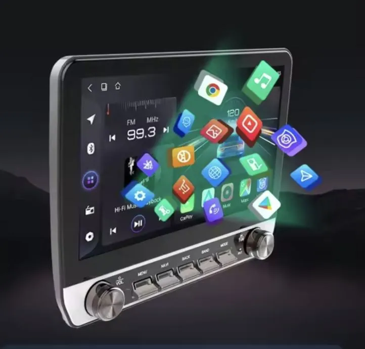 original ekran 10.1" vw t6 android carplay navigacija wif8 kamera gps - slika 3