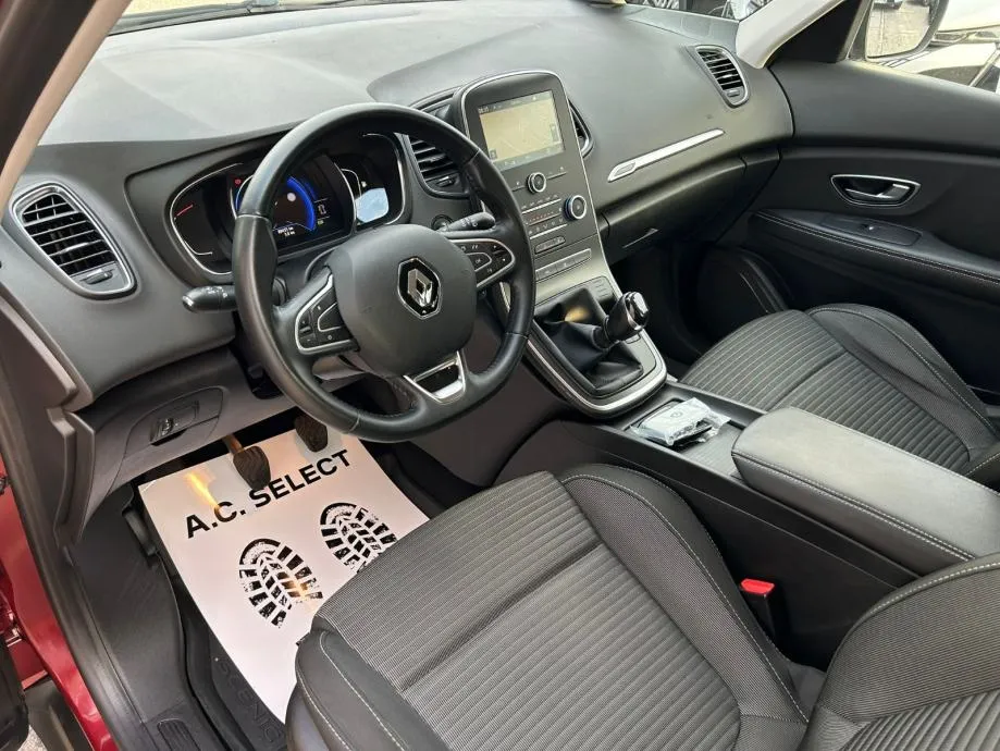 renault grand scenic tce 115 - 89.000km - servisna - navi - reg 1god ! - slika 8