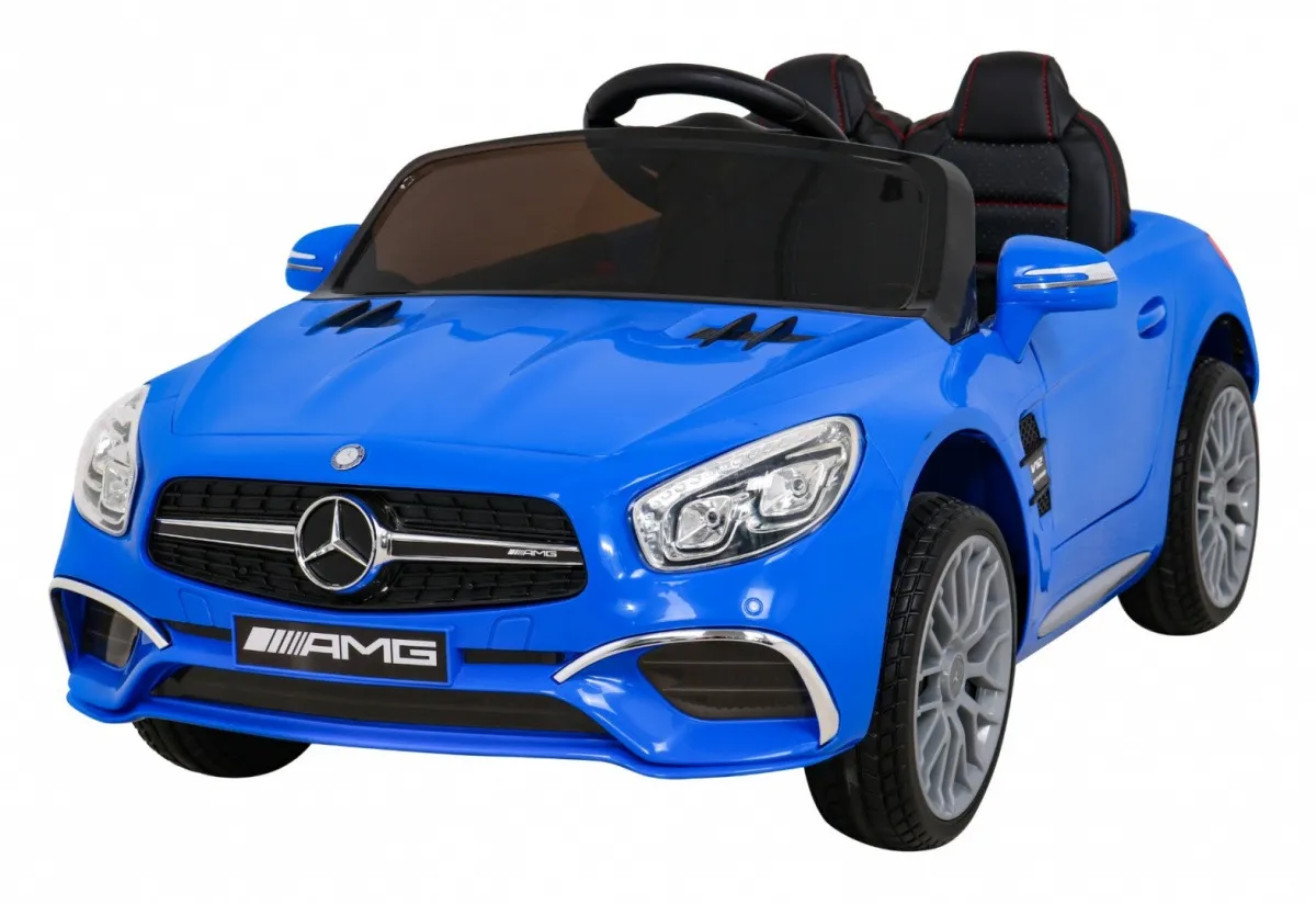 Licencirani auto na akumultor Mercedes Benz AMG SL65 S - plavi - Mursko Središće