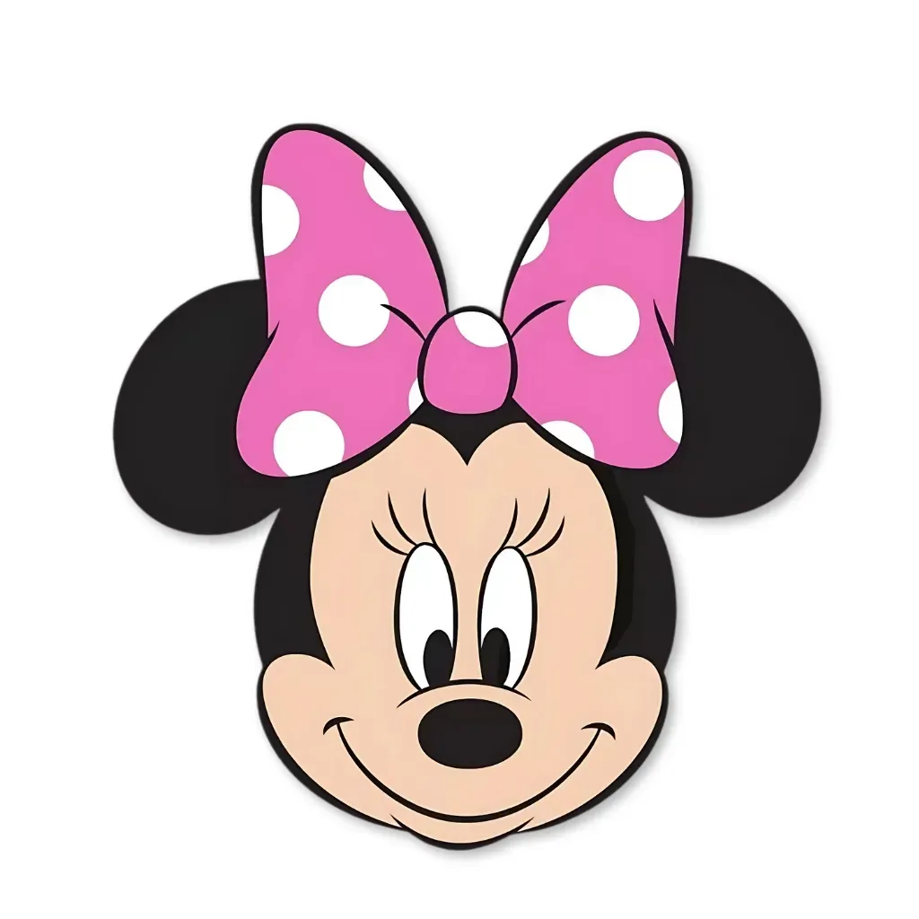Minnie Mouse ‘Cute’ 3D jastuk, 35cm - Zagreb