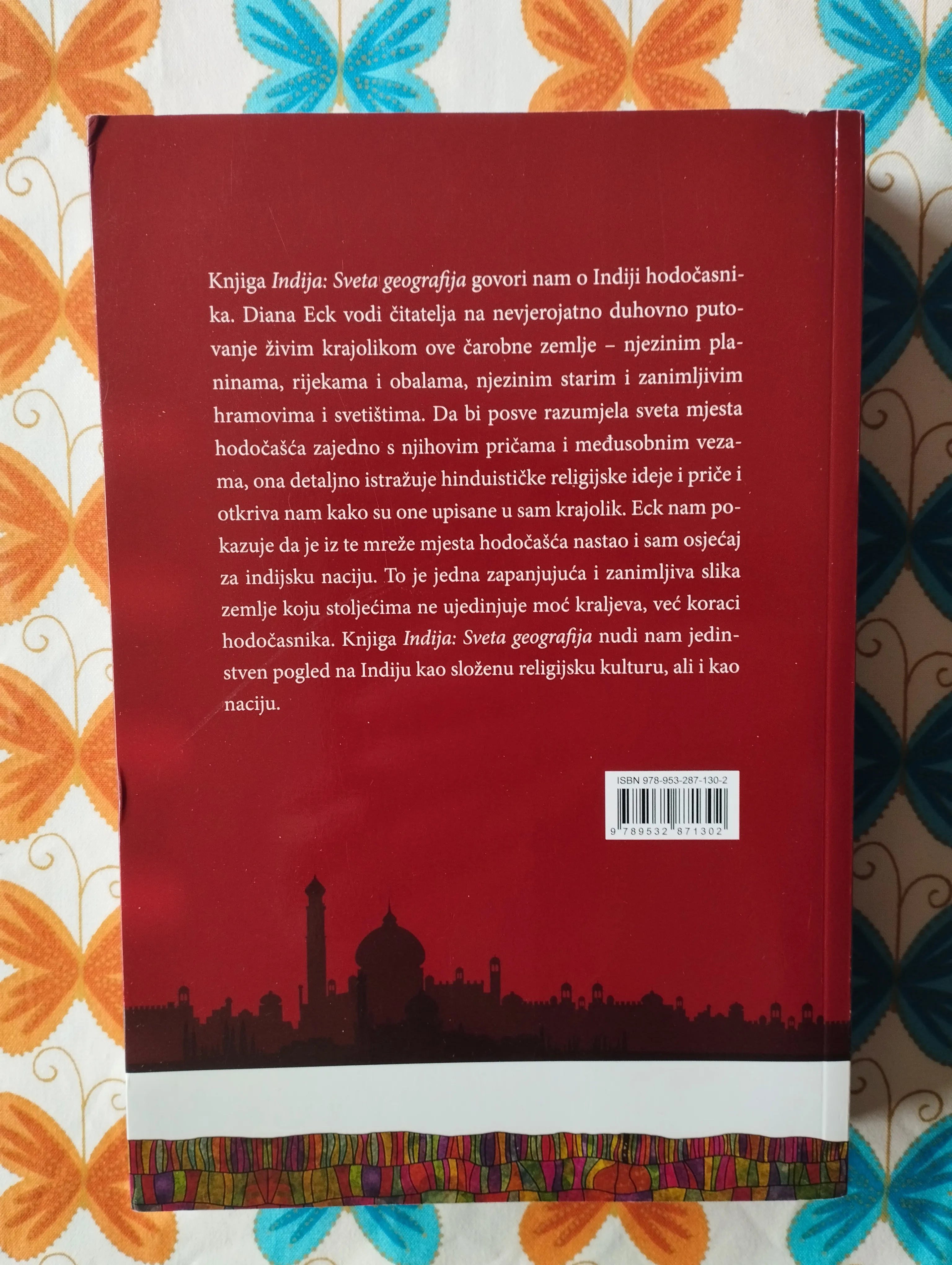 diana l. eck - indija sveta geografija - slika 3
