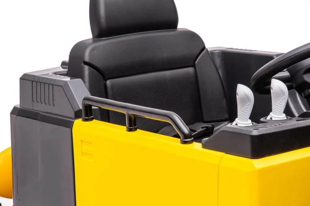 bager na akumulator volvo dk-ve888 - žuti - slika 13