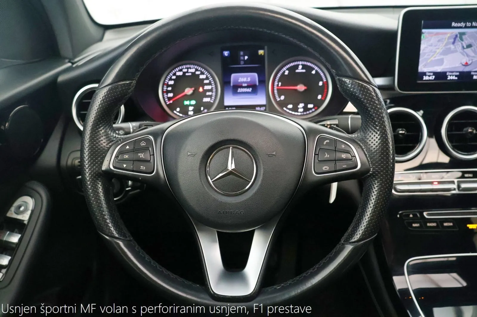 mercedes-benz glc-razred glc 220d 4-matic 9g-tronic 170km pano - slika 13