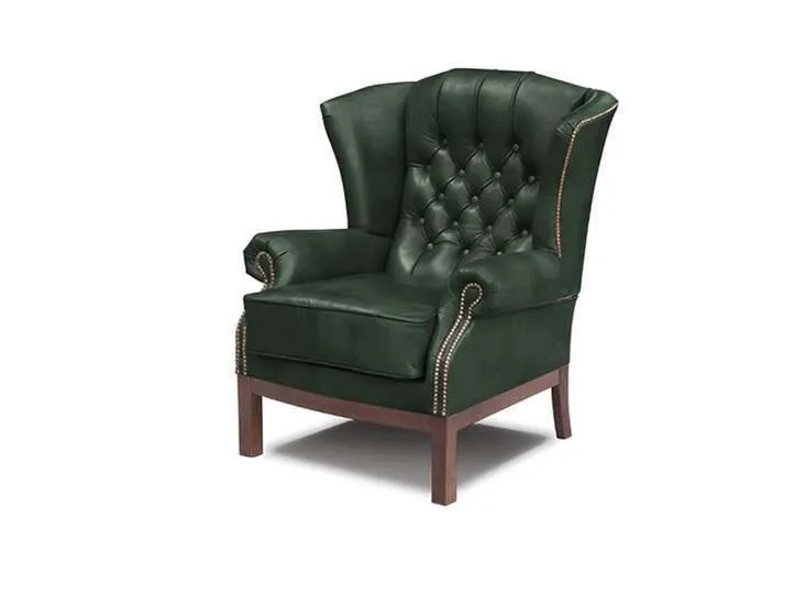 chesterfield fotelja durban | 1-sjedište | cloudy green - slika 2