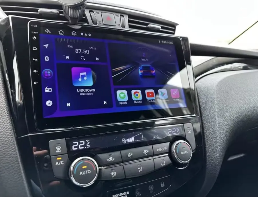 nissan qashqai j11 (2013-2017) original multimedija android navigacija - slika 7