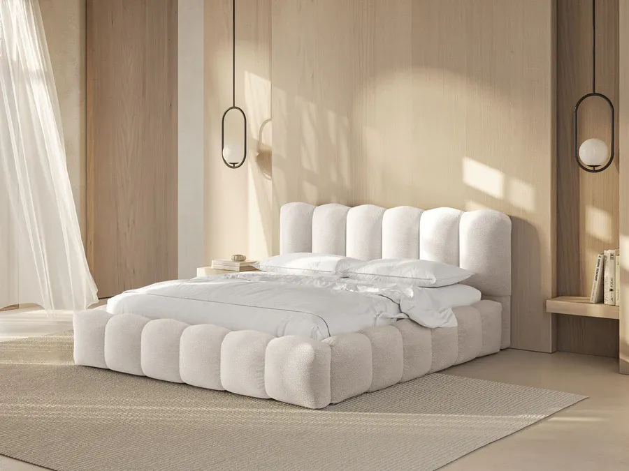 lupine krevet, materijal: boucle - slika 5