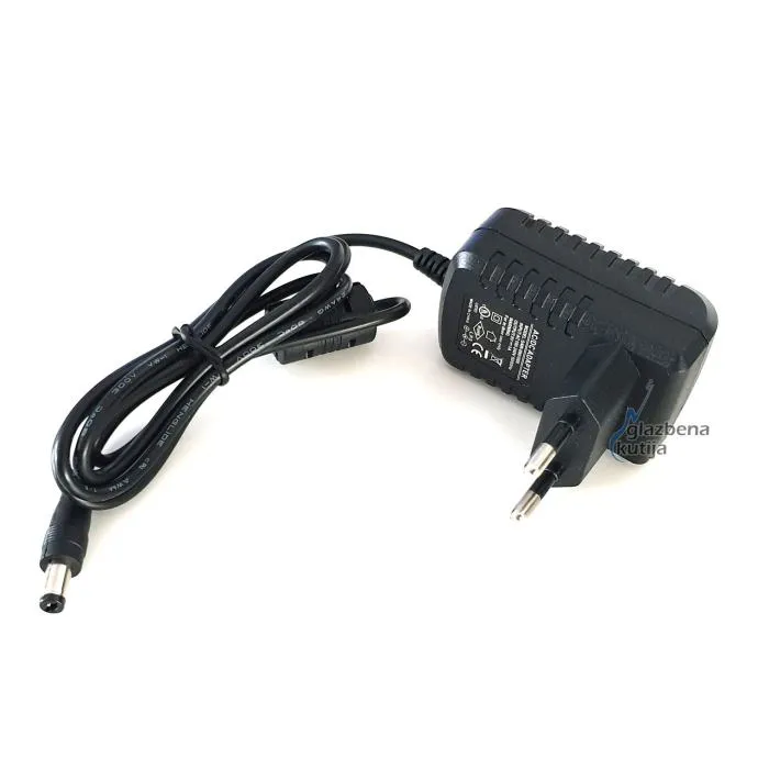 caline cp-a1 9v 1a adapter - slika 6