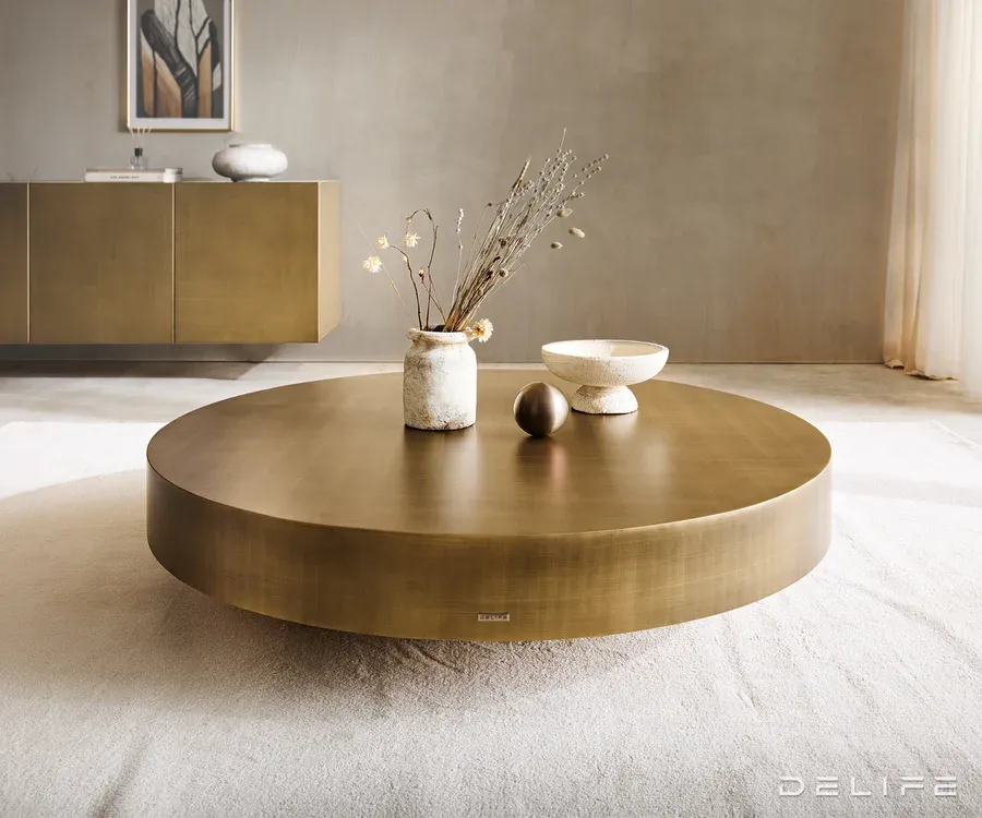 klub stolić ryo 120x120cm, materijal: metal - slika 3
