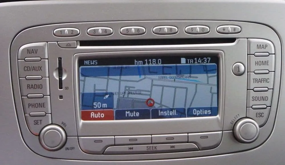 ford navigacija sd kartica sa najnovijim kartama cijele eu novo - slika 7