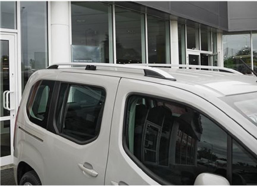 Uzdužni Krovni Nosači Za Citroen Berlingo 3 2018+ - Kratki / Produženi - Županja