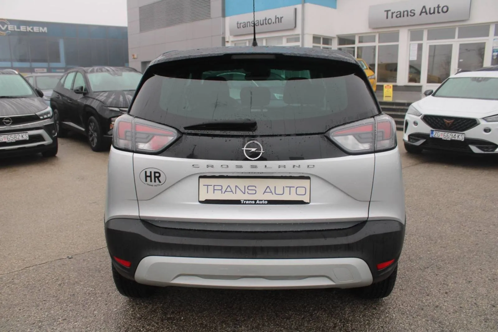 opel crossland 1.2 turbo automatik elegance *led, navigacija* - slika 12