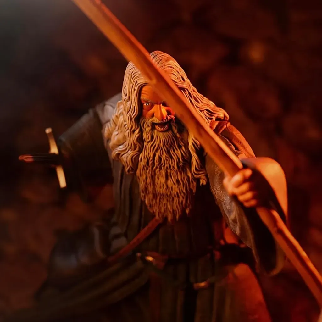 sd toys the lord of the rings: gandalf in moria figura, 18cm - slika 6