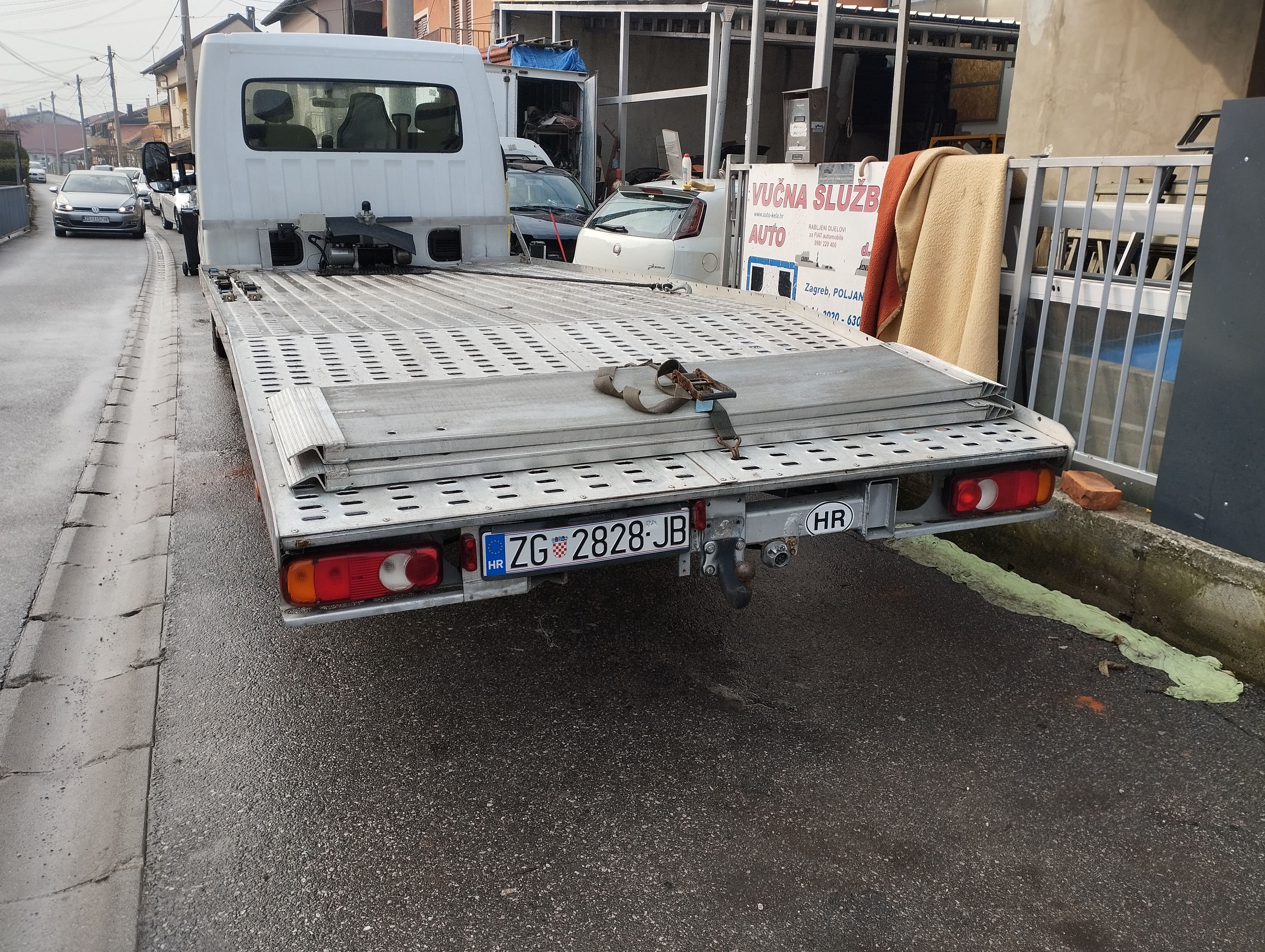 renault master 2,3, 163 ks, vučna služba alu navoz, 2016 god. - slika 3