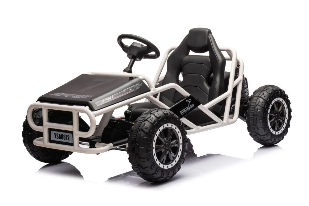 buggy na akumulator a8812 24v - crni - slika 2