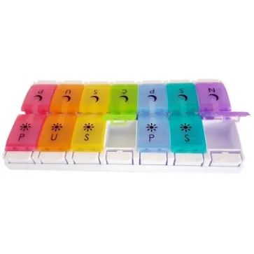 organizator lijekova u boji | 7 x 2 - slika 2
