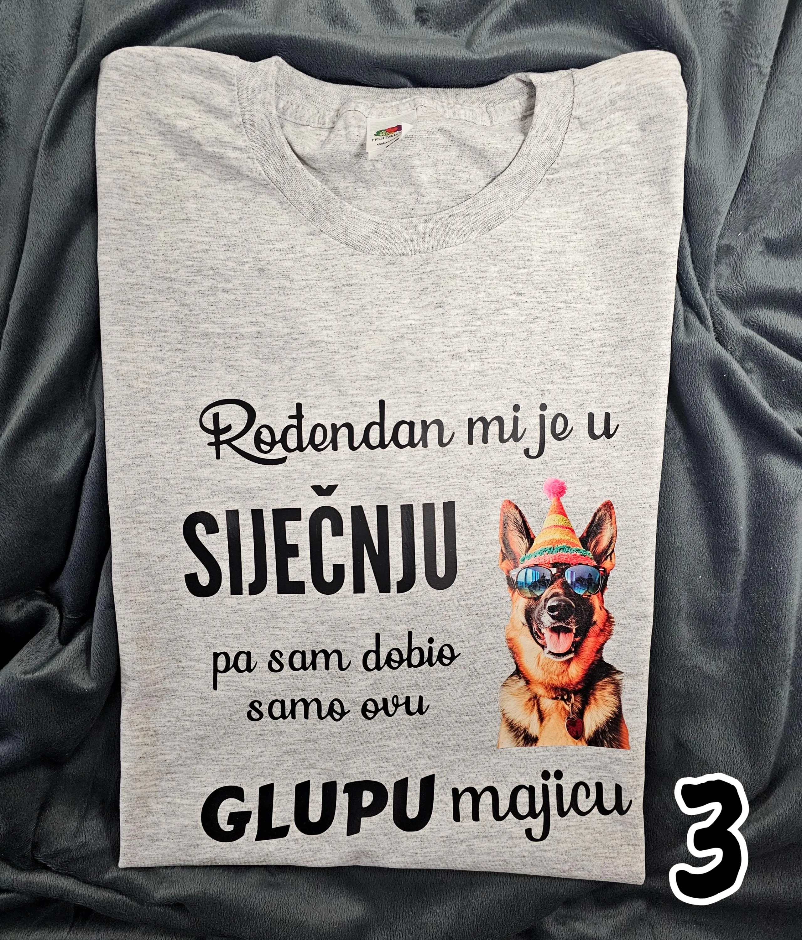 majica za rođendan u siječnju - slika 3