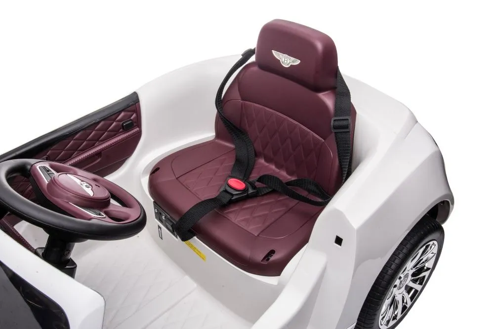 licencirani auto na akumulator bentley mulsanne - bijeli - slika 5