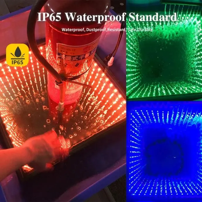 led 3d podni paneli dance floor za zabave i evente podij u boji - slika 10