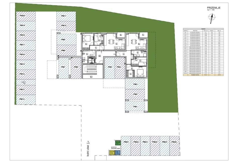 luksuzan penthouse: donja bistra, 60,01 m2, novogradnja *lift* - slika 22
