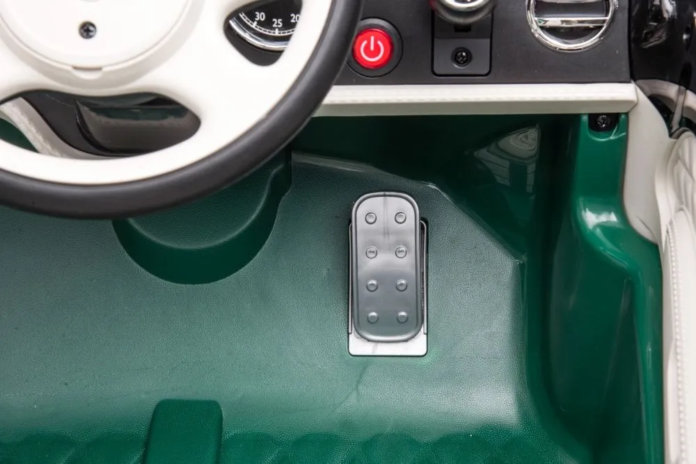 licencirani auto na akumulator bentley mulsanne - zeleni/lakirani - slika 8