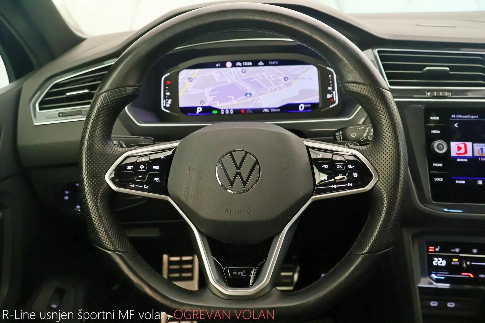 volkswagen tiguan 2.0tdi 4-motion dsg r-line 200km virtual kamera - slika 9