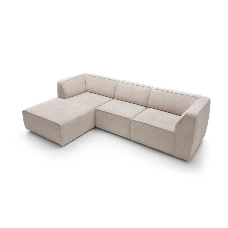 kutna garnitura hugg 278x175cm, materijal: mogućnost izbora - slika 2