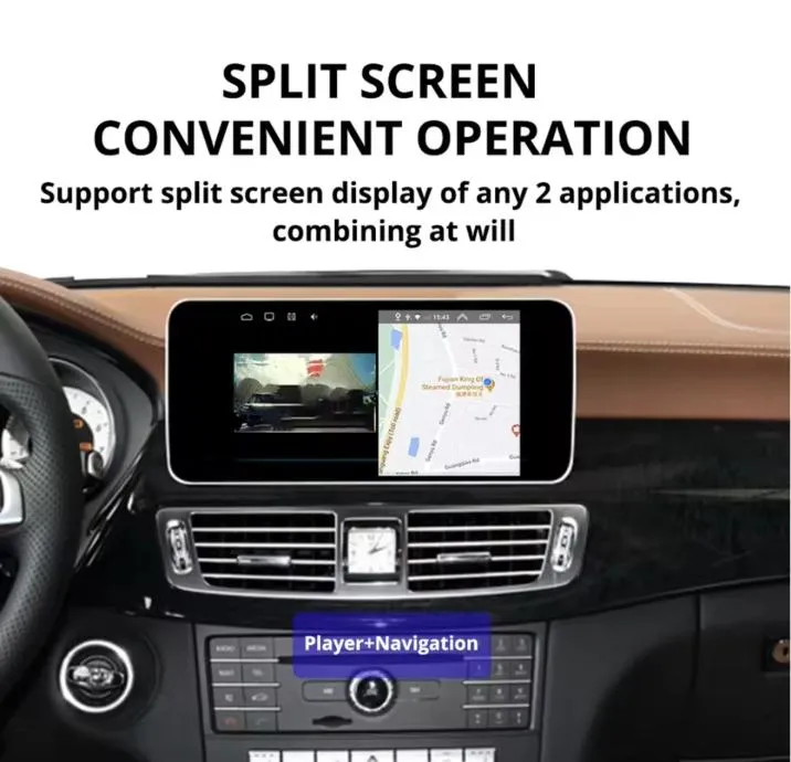 mercedes glk x204 2008-2015 original android multimedija navigacija - slika 7