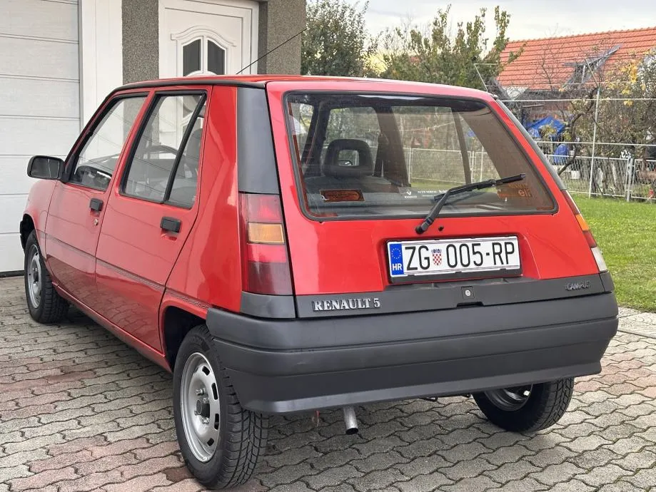 **renault 5 campus 1.1 benz** - slika 7