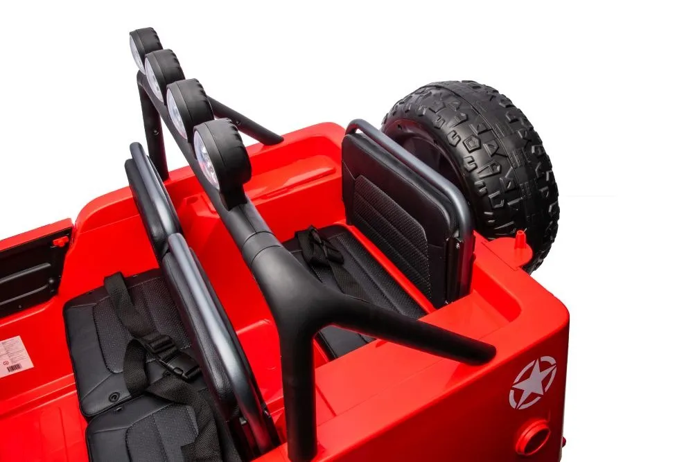 auto na akumulator jh-102 4x4 - crveni - slika 12