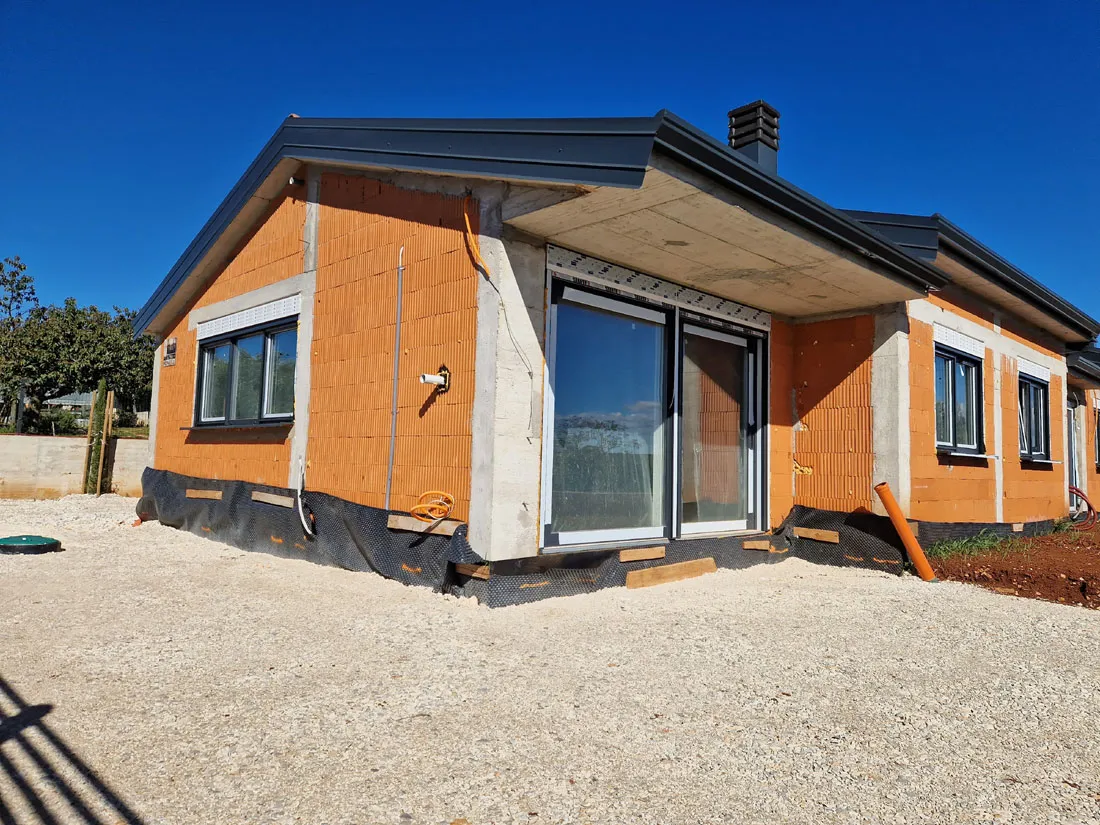 Prodaja, Kuća, Kaštelir, 95.00 m2, Prizemnica, u izgradnji - Kaštelir, Kaštelir - Labinci
