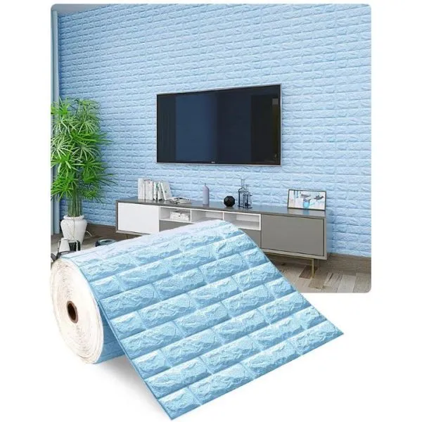 (500 cm x 70 cm) samoljepljiva tapeta 3d - slika 6