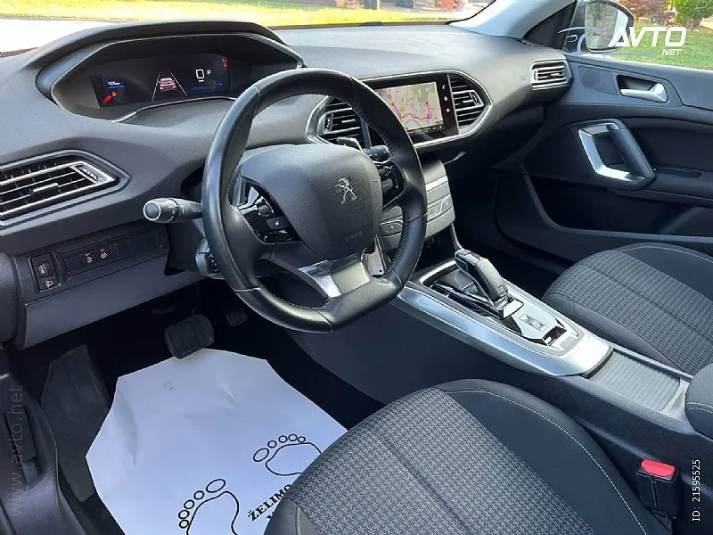 peugeot 308 1.5 hdi 130 allure-1 vlasnik-alu-navi-pdc... - slika 11