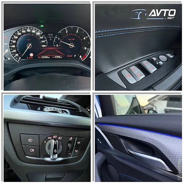 bmw x3 serije: xdrive20d m-sport-1 owner-led-kamera-alu-navi - slika 15