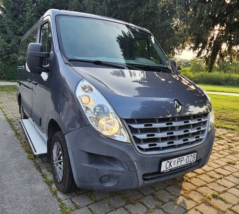 renault master combi 2.3 dci automatski mjenjač, 2014 god. - slika 29