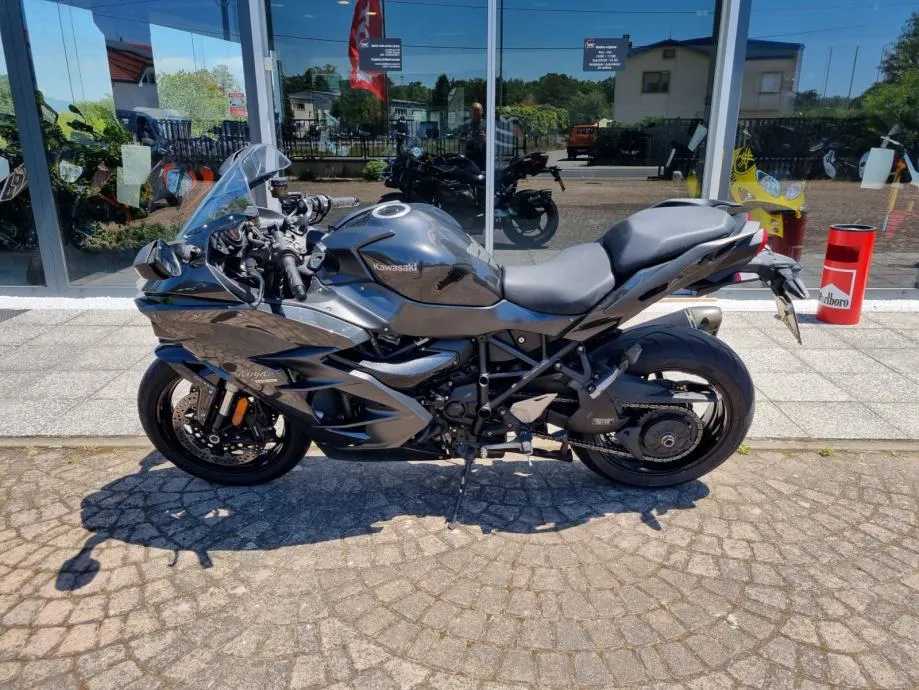 kawasaki ninja h2 sx abs tcs, akrapovič, 2018 god. - slika 14